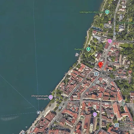 - Am Badgarten - Direkte Seelage Apartman Überlingen